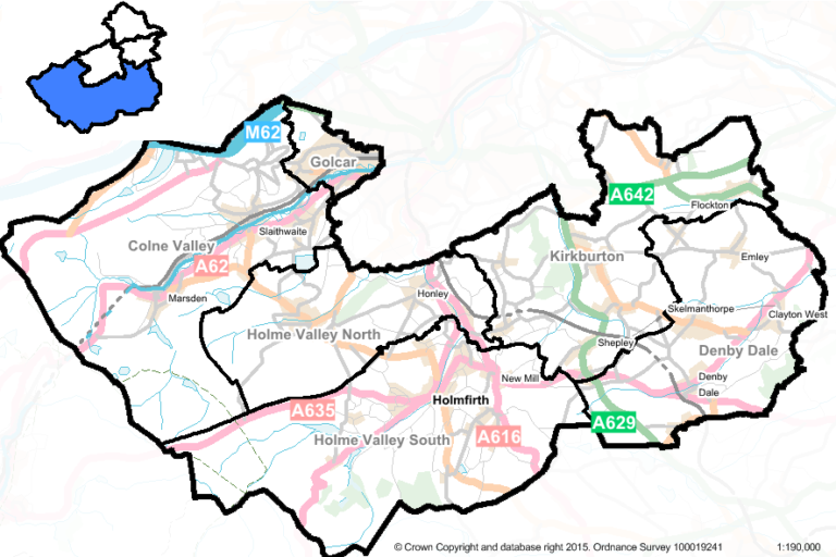 Kirklees Rural Overview with Wards Small – InstantAtlas Kirklees